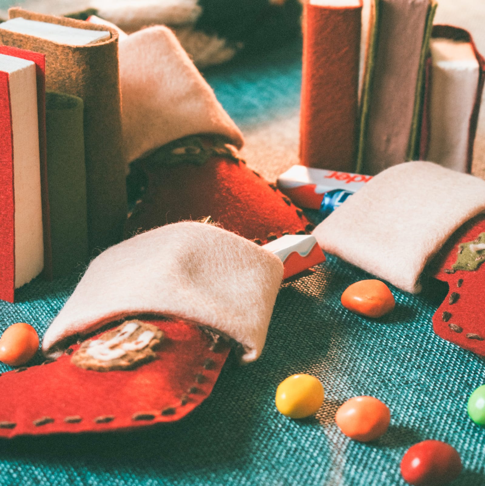 Ho-ho-ho, Morgen kommt der Nikolaus