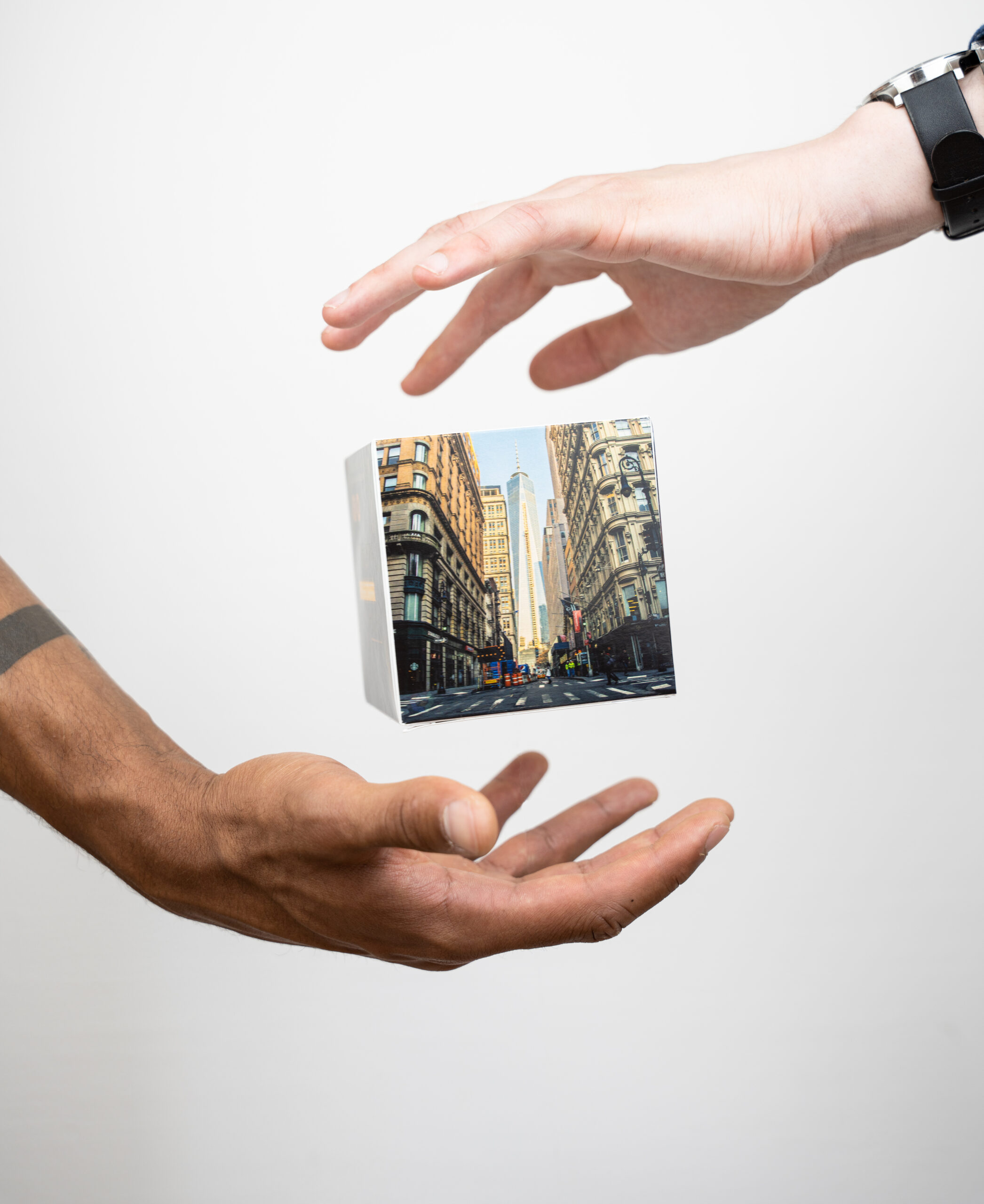 Mycubes-Grußkarten: Wie Du Kunden und Mitarbeiter auf persönliche Weise überraschen kannst